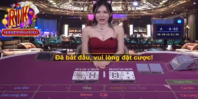 Chiến lược chơi Baccarat Rik