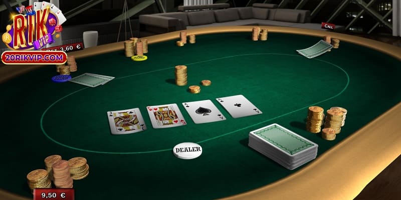 Chơi Poker online đa dạng thể loại