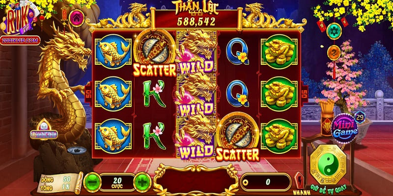 Tính năng đặc biệt cần biết trong game nổ hũ Rik