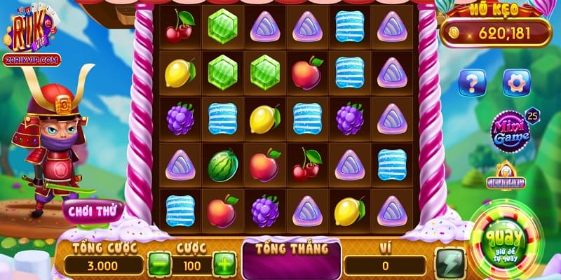 Chơi Slot game Rik trực tuyến